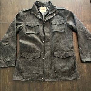 Men’s Ezekiel Peacoat jacket - size L